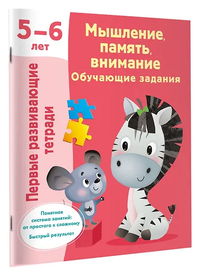 Мышление, память, внимание. Обучающие задания. 5-6 лет - фото 3