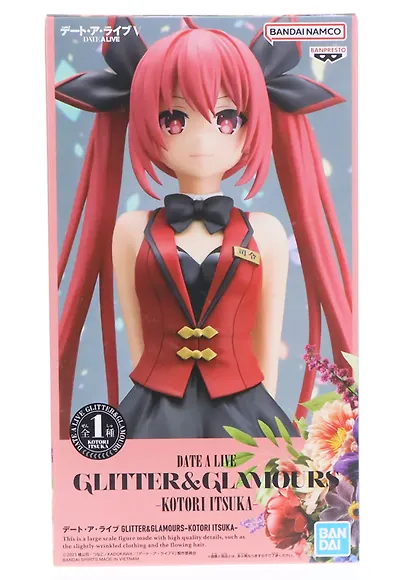 Фигурка аниме Рандеву с Жизнью DATE A LIVE GLITTER&GLAMOURS Котори Ицука KOTORI ITSUKA 21см 88957 - фото 2