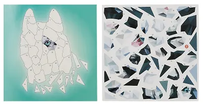 Аппликация наклейками по номерам. Домашние любимцы - фото 3