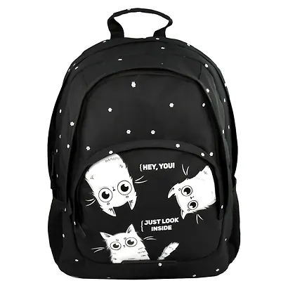 Рюкзак "Три кота" 33*43*13,5 см, 1 отделение, 4 кармана, полиэстер - фото 2