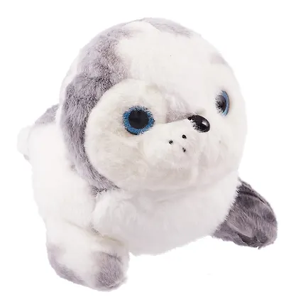 Мягкая игрушка Морской котик (23см) - фото 5