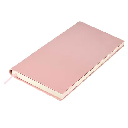 Записная книжка А6 96л розовая, мягкий переплет, стикеры+скрепки+брелок в комплекте, тонир.блок - фото 7