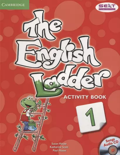 English Ladder 1 AB+Songs CD - фото 1