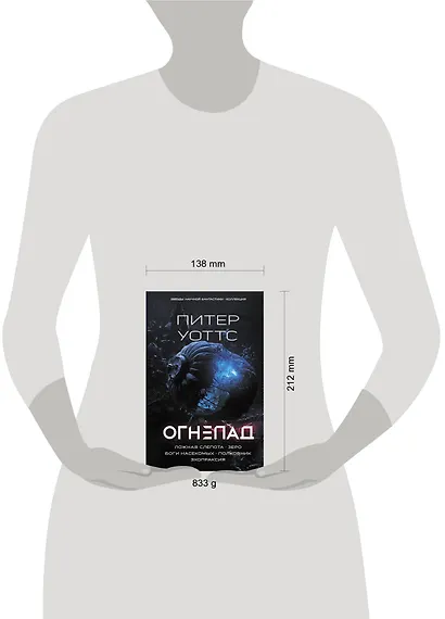 Огнепад: Ложная слепота. Зеро. Боги насекомых. Полковник. Эхопраксия - фото 3