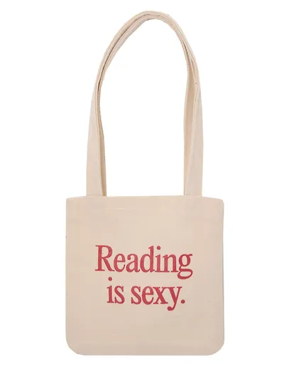 Сумка-шоппер мини Reading is sexy (1160662) - фото 1
