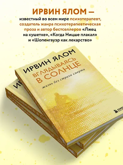 Вглядываясь в солнце. Жизнь без страха смерти - фото 5