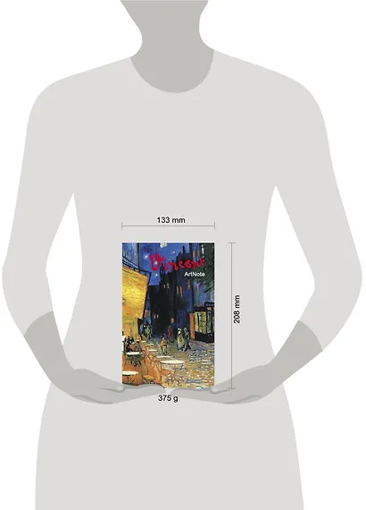 Блокнот ArtNote Ван Гог Ночное кафе (Эксмо) - фото 3