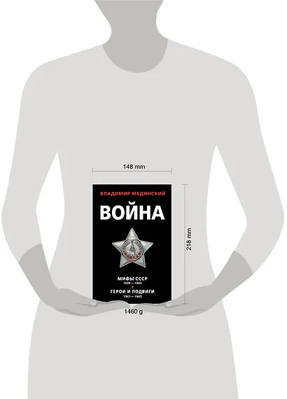 Война: Мифы СССР 1939-1945. Герои и подвиги 1941-1945 (комплект из 2 книг) - фото 4