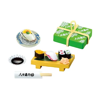 Набор миниатюр Re-ment Японский ресторан Japanese Restaurant, в ассортименте (69616) - фото 10