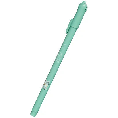 Ручка гелевая "Кошка", в ассортименте - фото 1