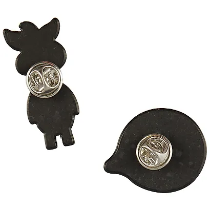 Набор значков Hello (акрил) - фото 3