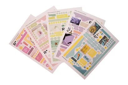 Набор стикеров Remarklee "Нежные", 5 листов - фото 1