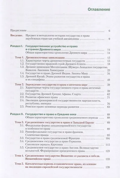 История государства и права зарубежных стран. Учебник для бакалавриата - фото 2