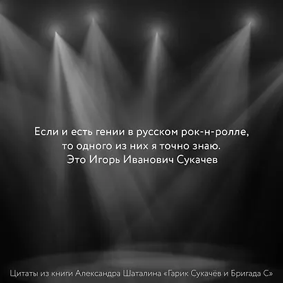 Гарик Сукачёв и Бригада С - фото 5
