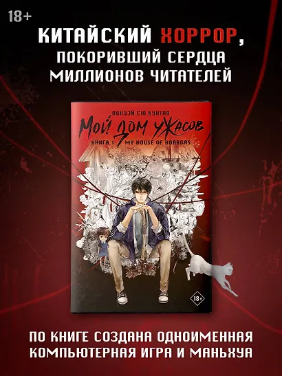 Мой дом ужасов. Книга 1 (My House of Horrors). Новелла - фото 3