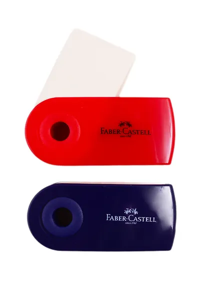 Ластик выдвижной «Sleeve Mini», Faber-Castell - фото 1