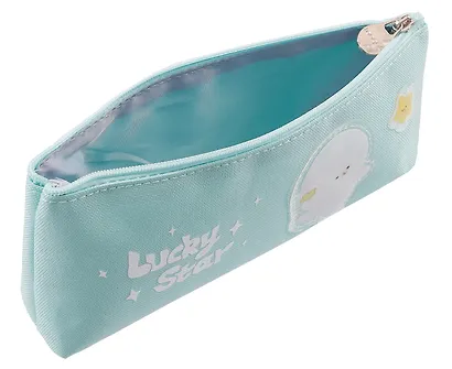 Пенал на молнии "Зайчик. Lucky Star" - фото 4