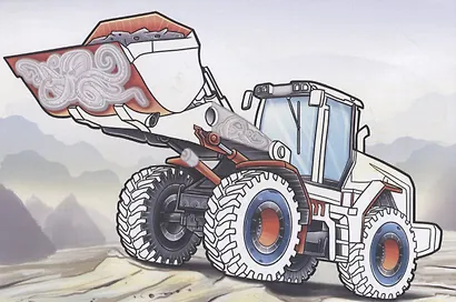 Тракторы (с наклейками) - фото 5