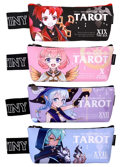 Пенал на молнии "Аниме Tarot", 20х8 - фото 1