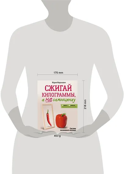 Сжигай килограммы, а не самооценку. Система осознанного питания. 10 правил — 100 рецептов: стройнеем бережно и навсегда - фото 12