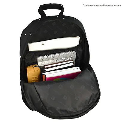 Рюкзак "Три кота" 33*43*13,5 см, 1 отделение, 4 кармана, полиэстер - фото 9