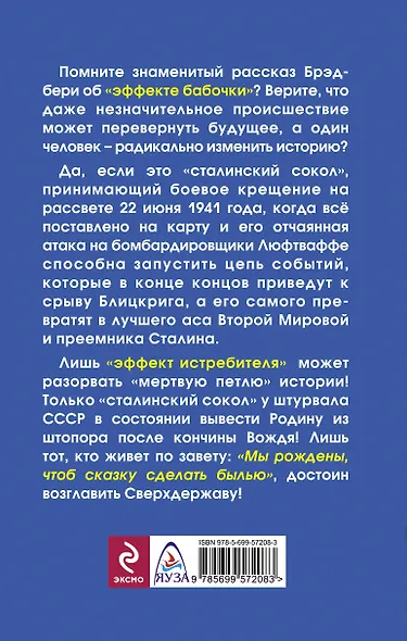 "Эффект истребителя". "Сталинский сокол" во главе СССР - фото 2