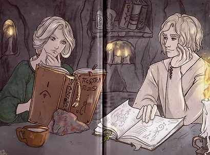 (С)нежная. Дочь метели - фото 4