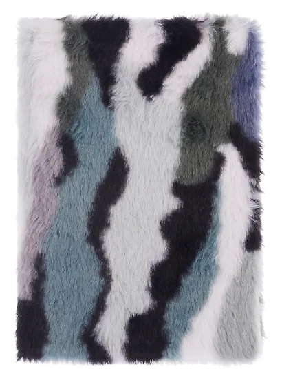 Книга для записей А5 80л "Wild" иск.мех, ассорти - фото 6