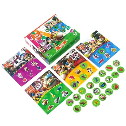 Игра настольная «44 Котенка Лото», Vladi Toys - фото 3