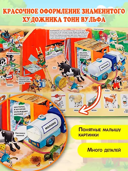 На ферме. Виммельбух - фото 6