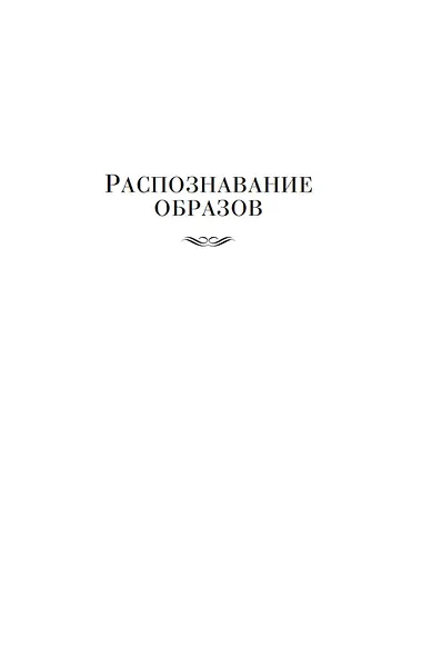 Распознавание образов. Страна призраков. Нулевое досье - фото 11