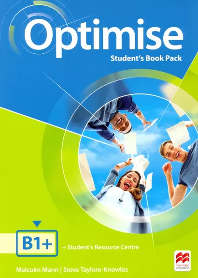 Optimise B1+. Students Book Pack+Students Resource Centre+Online Code - фото 1