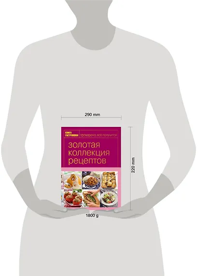 Книга Гастронома Золотая коллекция рецептов. T. 3 (серияКнига Гастронома. Подарочные издания) - фото 3