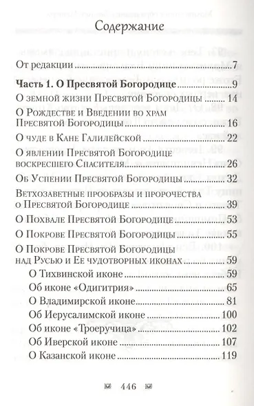 Ходатаица земной и вечной радости. О Пресвятой Богородице - фото 2