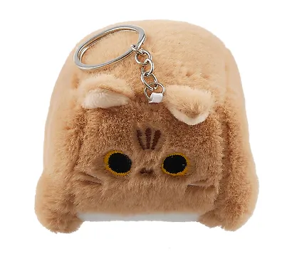 Брелок Кот прямоугольный (плюш) (12 см) - фото 11