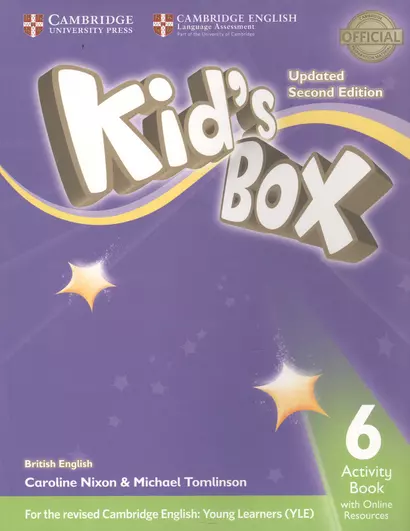 Kids Box. British English. Activity Book 6 with Online Resources. Updated Second Edition - фото 1