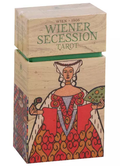 Wiener Secession Tarot. Wien 1906. Limited Edition - фото 1