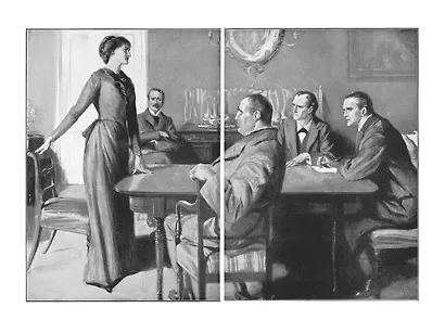 Долина Страха. Записки о Шерлоке Холмсе - фото 9