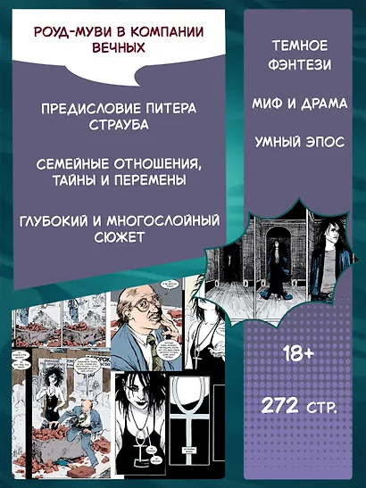 The Sandman. Песочный человек. Книга 7. Краткие жизни - фото 5