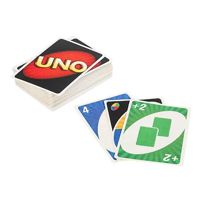 UNO. Веселая игра для всей семьи номер 1 (70 игральных карт + 2 карты с правилами игры) - фото 4