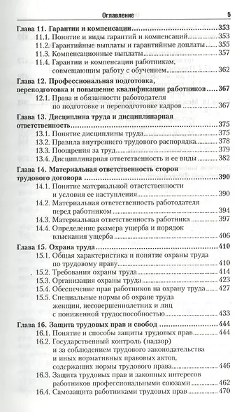 Трудовое право : учебник для академического бакалавриата / 3-е изд., пер. и доп. - фото 4