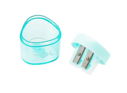 Точилка Yoi, "Пастельная", с контейнером, в ассортименте - фото 12