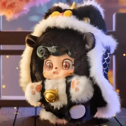 Коллекционный брелок с подвесом KOKOSA GIRLS, 12см, 12-Jotoys-01, Blind Box, Jotoys 15+ - фото 9
