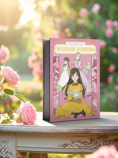 Маленькие женщины (Little Women). Манга - фото 8