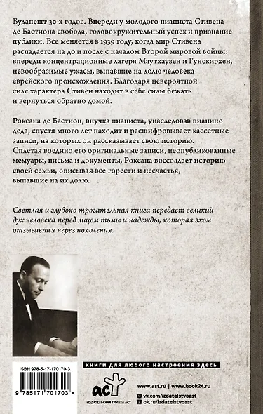 Пианист из Будапешта. Правдивая история музыканта, пережившего Холокост - фото 2