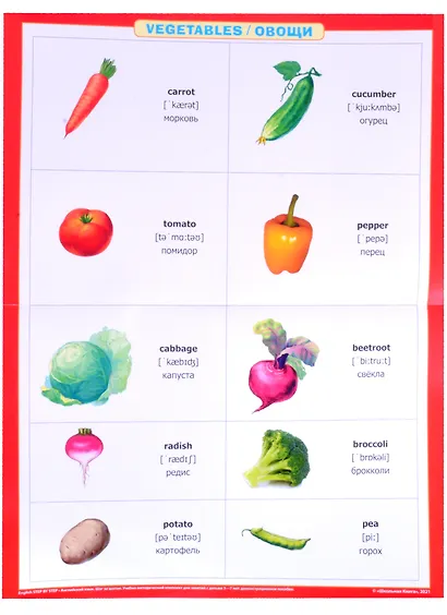 Английский язык. Шаг за шагом. (English. Step by Step). Учебно-методический комплект для занятий с детьми 5-7 лет. Демострационное пособие - фото 5