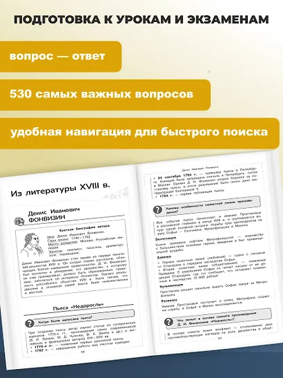 Литература. Школьный курс - фото 5