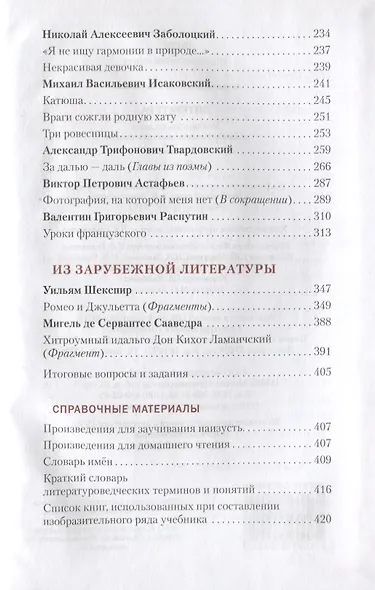 Литература. 8 кл. В 2-х ч. Часть 2. Учебник. (ФГОС) - фото 3