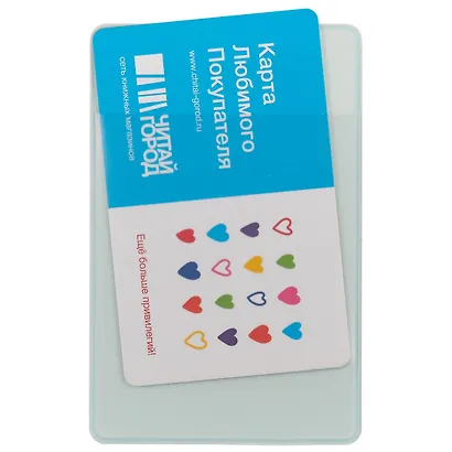 Чехол для карточек Котик-кактус Catctus (ДК2018-164) - фото 3