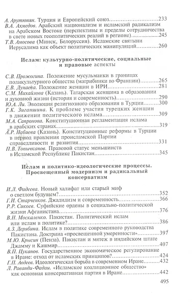 Ислам и общественное развитие в начале XXI века - фото 3